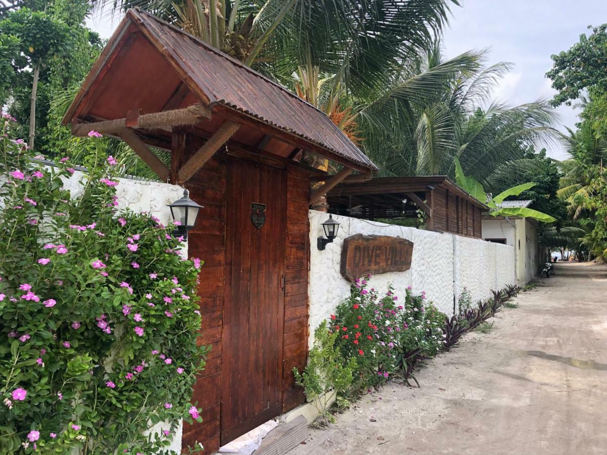 Dive Villa Thoddoo Exterior photo